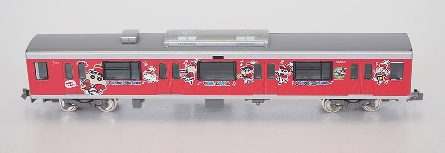 グリーンマックス 東武50050型（クレヨンしんちゃんネネちゃんデザイン）10両 東武50050型(クレヨンしんちゃんラッピングトレイン・ネネちゃん